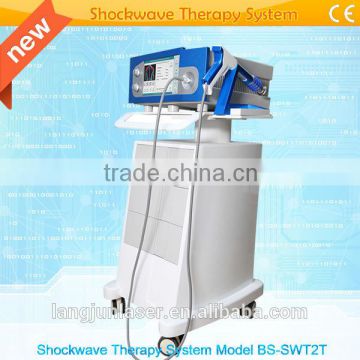 ESWT ultrasound shock wave therapy device for back pain