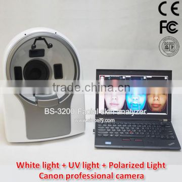 Best skin analyzer portable detection beauty machine with attractive appearance