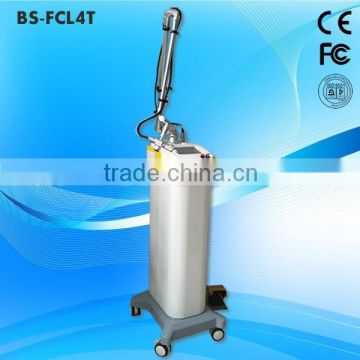 Fractional co2 laser BS-FCL4T with co2 laser spare parts for skin texture / laxity