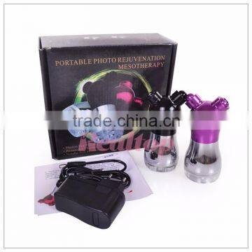 Portable LED Needle Free Mesotherapy Meso Skin Rejuvenation Photon Light Therapy Bio Spa Device No-Needle Mesotherapy Device photo-5
