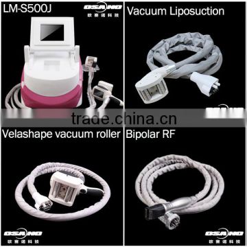 2015 Vacum Slimming Body Roller Vacuum RF Vacuum Roller Perfect