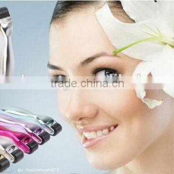 Private label provideTitanium derma roller,derma meso roller for Spa using L013