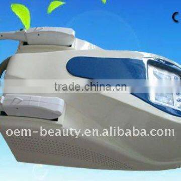 640nm hair removal&530nm Skin rejuvenation IPL laser