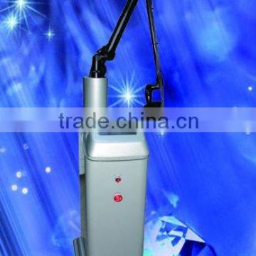 Skin Resurfacing 2011 Stationary Rf Fractional Co2 Aesthetic Medical Laser For Scar Removal CE Approved And Best Quality Warranty Latest Machine Birth Mark Removal