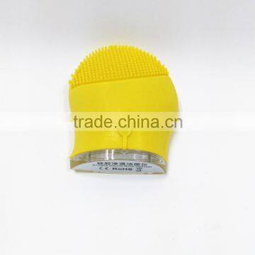 USB Rechargeable Electric Vibrate Facial Cleansing Brush Face Cleaners Skin Care photo-2