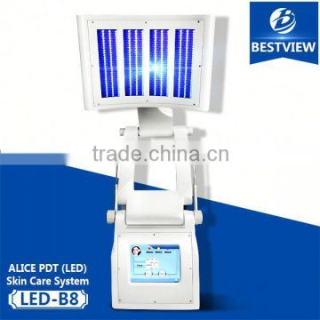 2015 World selling products professional ipl pdt led light therapy facial care wrinkle removal beauty equipment