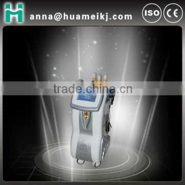 Laser/vaccum+ RF+ IPL multifunction Beauty Machine Elos system