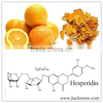 Supply Citrus Aurantium Extract - Hesperidin 90%-98% powder with high quality,CAS No.: 520-26-3