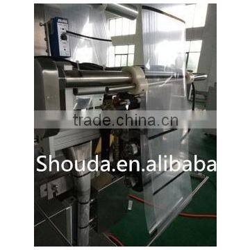 stainless steel tomato sauce packing machine from Shanghai shouda