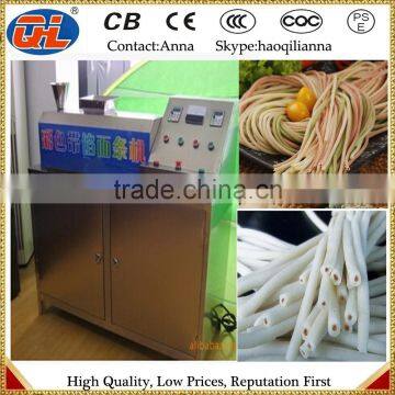 Best quanlity and low price colorful noodle making machine with filling