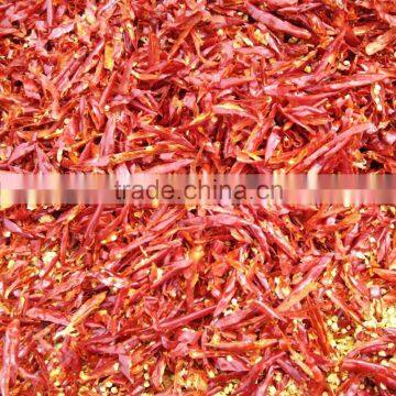 Factory Exporting 2MM 3 MM Dried Red Chilli Threaded, Threaded Chilli, Chilli slices with seeds and seedless