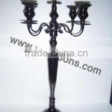 Tall Candelabras Weddings And 5 Arms Black Candelabra With Candel 3 Arms Metal Black Candelabra