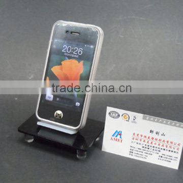 Manufacturing acrylic mobile phone holder/funny cell phone holder for desk