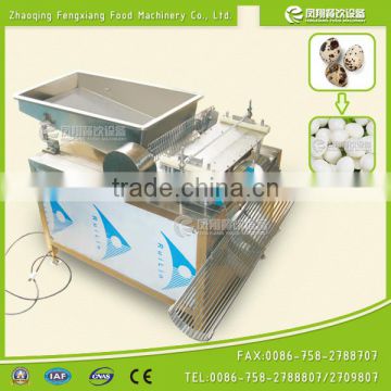 FT-206 High efficiency quail egg peeling machine ,egg breaking machine,boiled quail rgg peeling machine