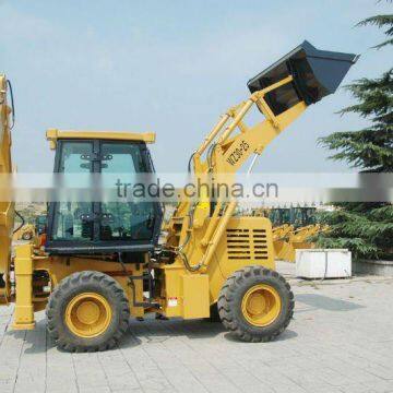 Backhoe loader for construction machine