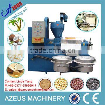 Trade assurance good quality automatic oil expeller machine with CE