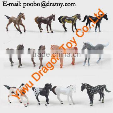 plastic animal figurines horses