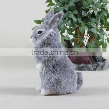 Plush Animal Shape Novelty Mini Kid Rabbit Toy photo-3