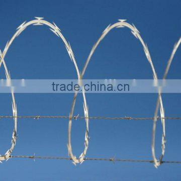 Razor Barbed Wire/Blade Thorn Rope