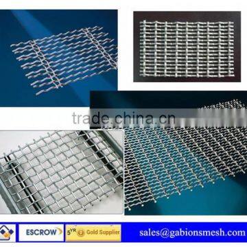 High quality hot-dipped galvanized crimped wire mesh,low price ,factory direct sale