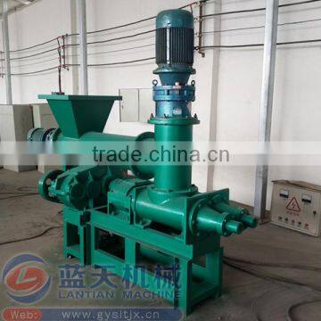 Latest Technology Peanut Shell Charcoal Rod Moulding Machine photo-4