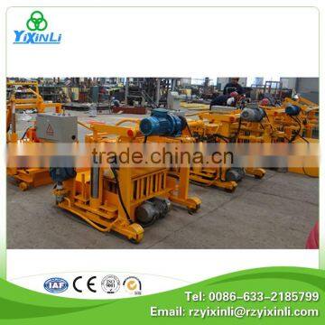 QT40-3A Concrete Mobile Hollow Block Making Machine photo-3
