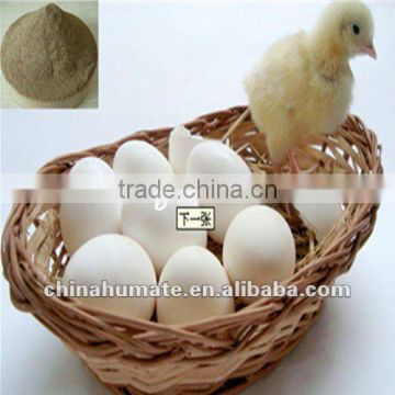 flake Sodium Humate(feed additive) for livestock