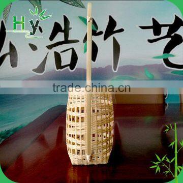 Not coated finishing bamboo flowers basket