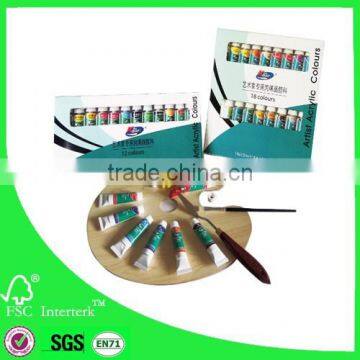 hot selling professional drawing acrylic color set/acrylic paint /acrylic drawing set