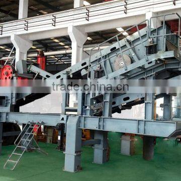 Easy Moving Mobile Mining Crusher for Sale Price photo-2