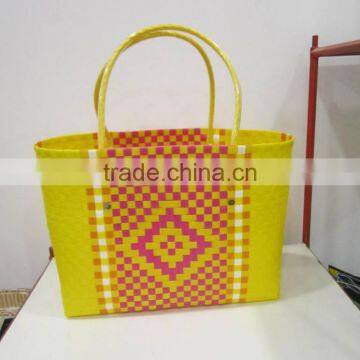 Plastic bag made in Vietnam, Hanoi, traditional and eye-catching plastic bag