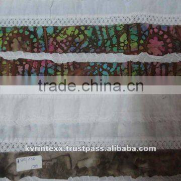 patchwork cotton fabric