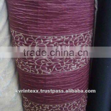 upholstery fabric purple