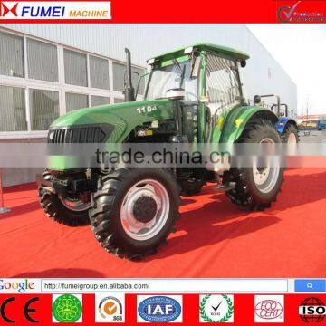 agriculture machinery 110hp tractor