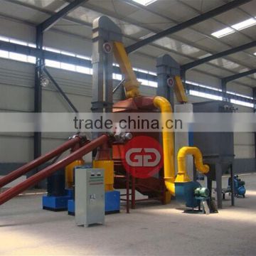 Chinese easy control reliable elephant grass pellet produciton line