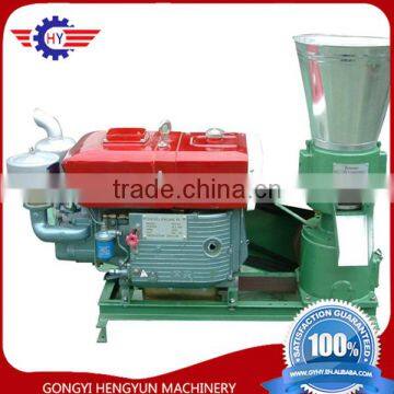 hot sale animal feed pellet machine with diesel engine