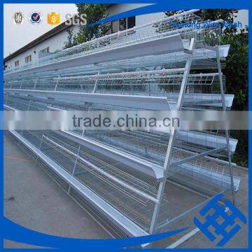 3 Or 4 Layers Broiler chicken cage