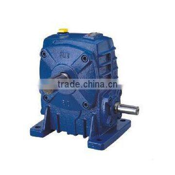 factory direct low noise WPA worm gear box with geared motor