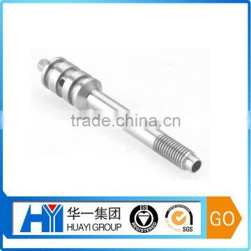 ODM &OEM Custom High Precision Aluminum Roller Axle CNC Machining Part photo-4