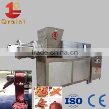 Poultry meat cutting machine