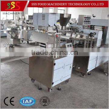 SGS Supplier Bread production line Meat Floss Buns Tiger Baton Bloomer Whole Wheat Toast making machine