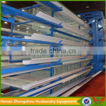 Zhongzhou Automatic Poultry Battery Chicken Cage for Africa