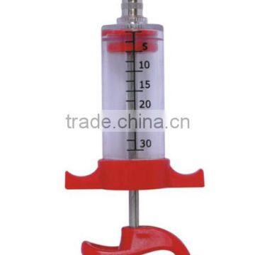 30ml plastic steel Syringe without graduation for chicken,pig,sheep,cattle,horse (Plastic steel-30Dml)