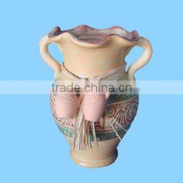 garden ceramic amphora