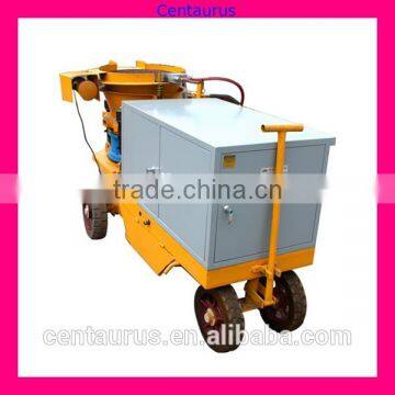 Lowest price wet mix spraying concrete pump with fast delivery