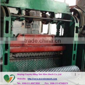 Expanded Metal Mesh Machine Manufacture