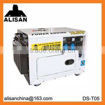 small silent diesel generator