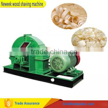 NEWEEK 4 blades diesel tree branch shaving processing wood biomass fuel machine for sale