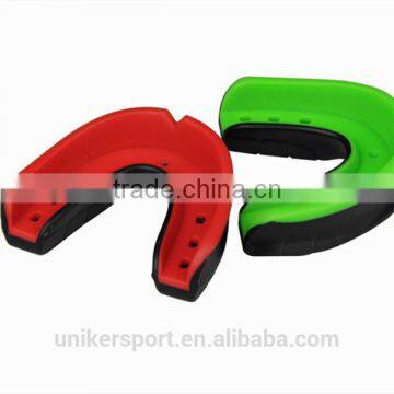 Double boxing sports mouth protector teeth guard