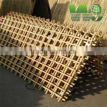 Anji wy-si221 beautiful hollow bamboo fence